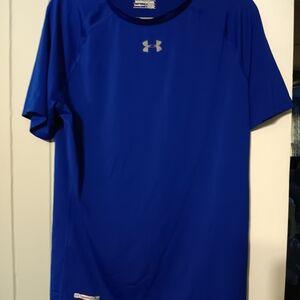 Under Armour Men's Royal Blue Short Sleeve Tee